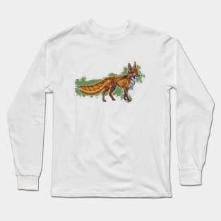 Mechanimal - Red Fox Long Sleeve T-Shirt